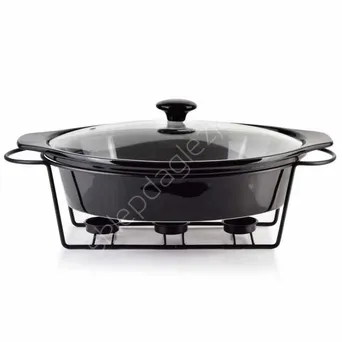 Naczynie ceramiczne Modern z podgrzewaczem 2,6L