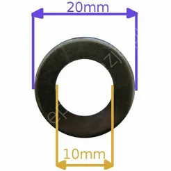 Podkładka agregatu - gruba