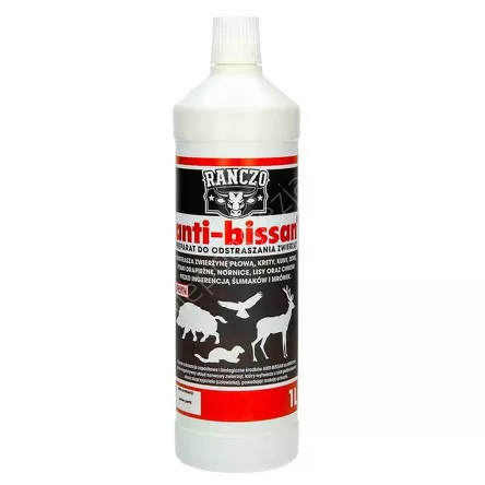 Anti-Bissan Płyn Odstraszający zwierzynę 1 litr