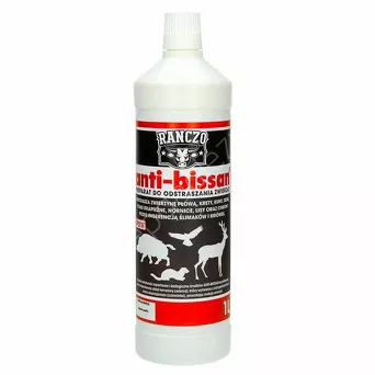 Anti-Bissan Płyn Odstraszający zwierzynę 1 litr