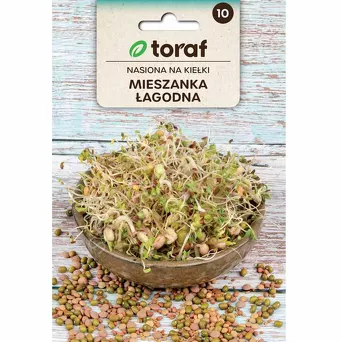 Nasiona na kiełki Mieszanka łagodna 20g T 