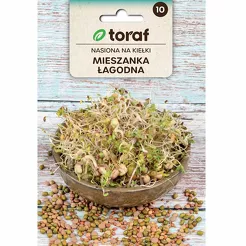 Nasiona na kiełki Mieszanka łagodna 20g T 