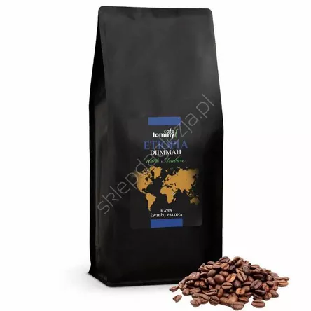 Kawa ziarnista Etiopia Djimmah Gr.5 1kg