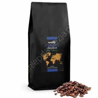 Kawa ziarnista Etiopia Djimmah Gr.5 1kg 