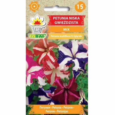 Petunia gwieździsta niska mix 0,1g T