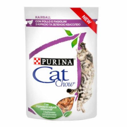 Purina 85g Cat Chow saszetka Jagnięcina i fasol