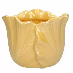 Doniczka cer Blush 13,9*10,9cm yellow