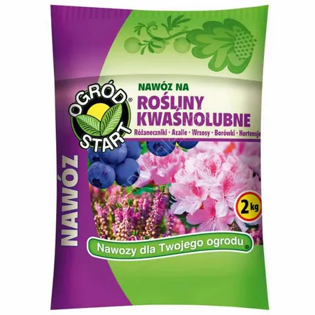 Nawóz Rośliny kwaśnolubne 2kg AM