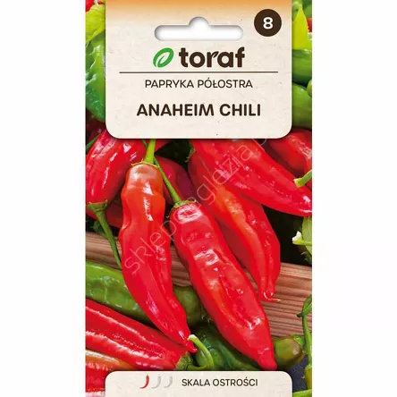 Papryka ostra Anaheim chili | Capsicum  0,2g  T