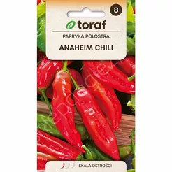 Papryka ostra Anaheim chili | Capsicum  0,2g  T