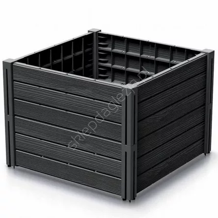 Grządka warzywna IBPS134 Antracyt