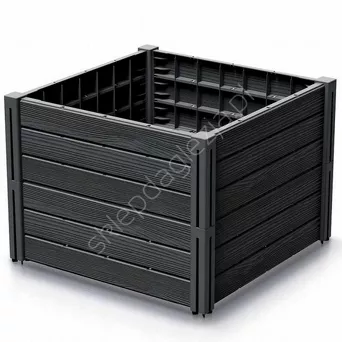 Grządka warzywna IBPS134 Antracyt