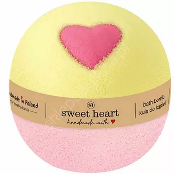Kula do kąpieli Sweet Heart 200g
