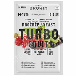 Drożdże gorzelnicze Turbo 5-7dni 40g