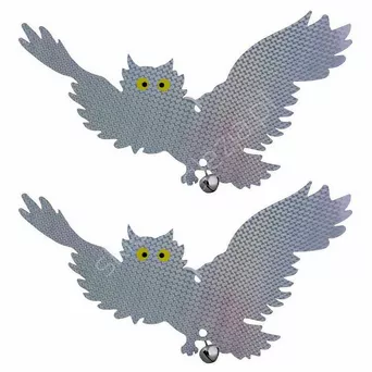 Odstraszacz Ptaki z dzwoneczkiem  kpl 2