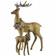 Renifer duży brązowy 32x15,5x50,5cm
