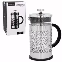 Zaparzacz tłokowy do herbaty i kawy1000ml