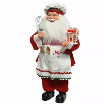 Mikołaj kucharz 45cm