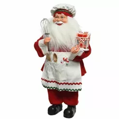 Mikołaj kucharz 45cm