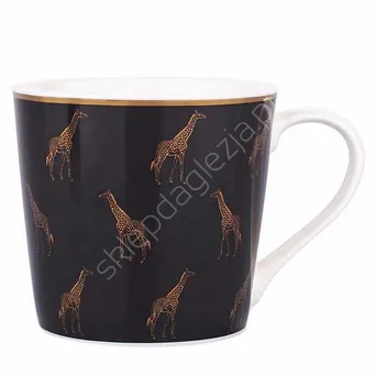 Kubek Stożek czarny 350ml