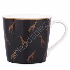 Kubek Stożek czarny 350ml