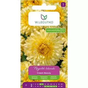 Nagietek lekarski Kremowa Piękność 3g  L