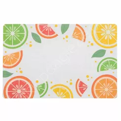 Mata na stół PCV prostokątna owoce 