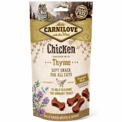 Carnilove Kot   50g Snack Soft Chicken&Thym