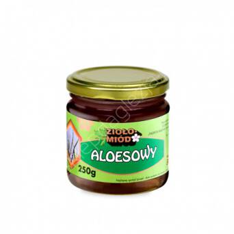Miód 0,3kg zioło-miód aloesowy 