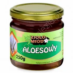 Miód 0,25kg zioło-miód aloesowy 