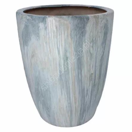 Osłonka ceramiczna 37*37*45,5cm marmur