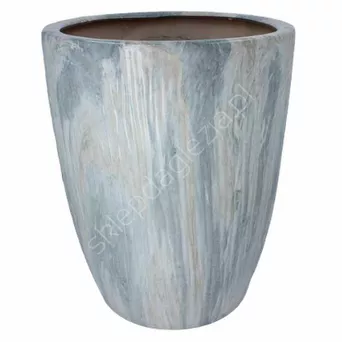 Osłonka ceramiczna 37*37*45,5cm marmur