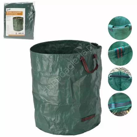 Worek / torba ogrodowa 272L z uchwytami