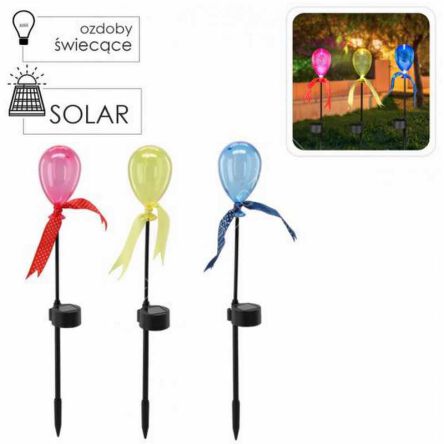 Lampa solarna balonik 44cm