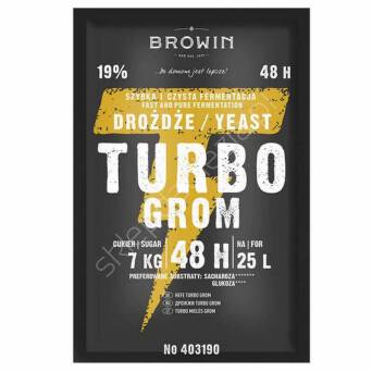 Drożdże gorzelnicze Turbo Browin 150g