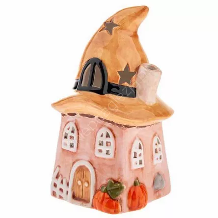 Domek ceramiczny na tealight