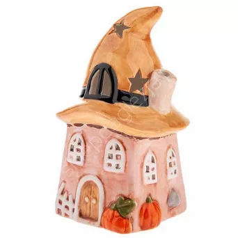 Domek ceramiczny na tealight 