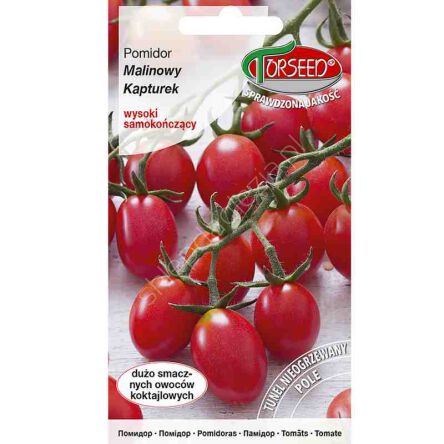 Pomidor Malinowy Kapturek  0,1g Torseed