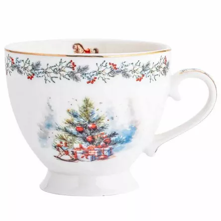 Filiżanka świąteczna Magia Świąt jumbo 400ml