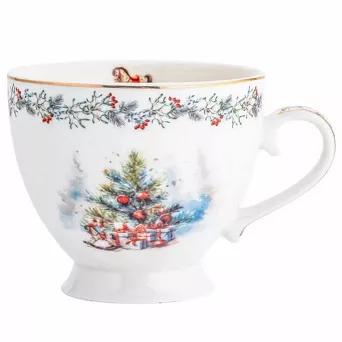 Filiżanka świąteczna Magia Świąt jumbo 400ml