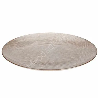 Talerz szklany 28cm