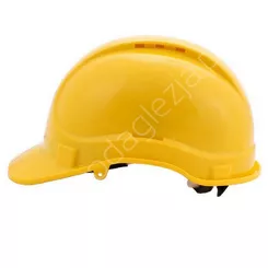 Kask ochronny żółty