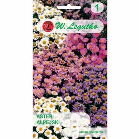 Aster alpejski  lawendowo-niebieski 0,3g L