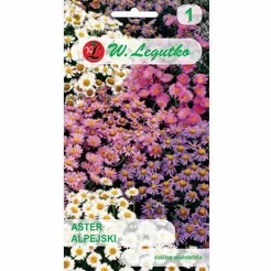 Aster alpejski  lawendowo-niebieski 0,3g L