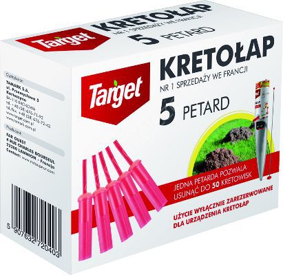 Petardy do kretołapa