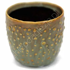 Doniczka cer Cie  9x7,5cm J69-66