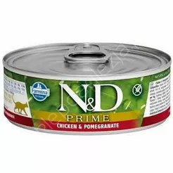 Farmina N&D Cat puszka Chicken&Pomegranate 70g