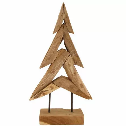 Choinka drewniana 21x8x38cm