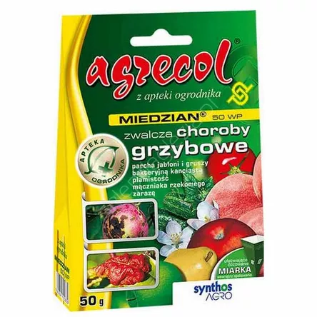 Miedzian 50 WP  50g Agr