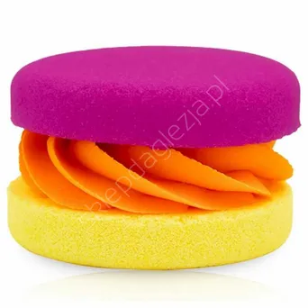 Kostka do kąpieli Makaronik Neon Pink 100g